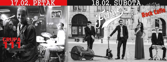 [NAJAVA] Ovog vikenda dva koncerta u Labinskom rock caffeu