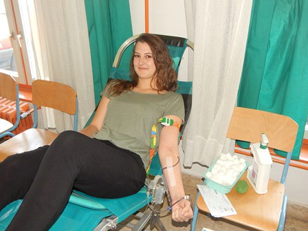 Na jučerašnjoj akciji prikupljeno 79 doza krvi