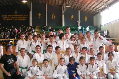 Istarska judo liga: labinski judaši viceprvaci