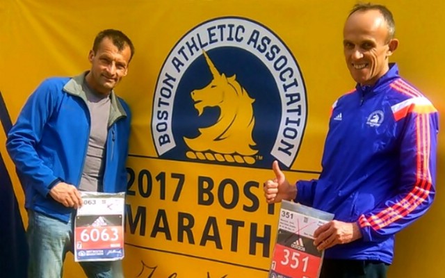 Ivan Stanić istrčao maraton u Bostonu