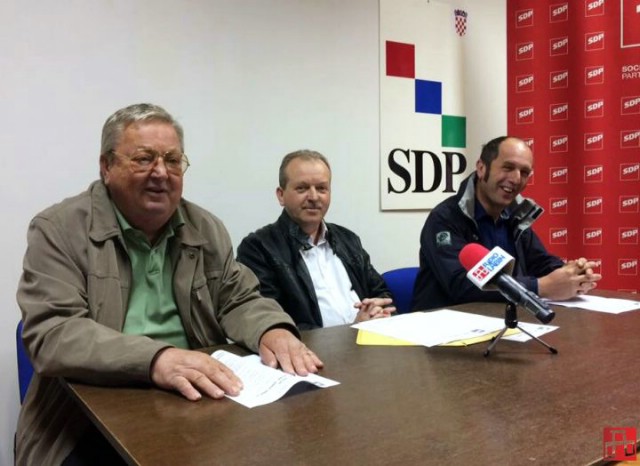 Elio Stepančić, SDP-ov kandidat za načelnika Općine Sveta Nedelja
