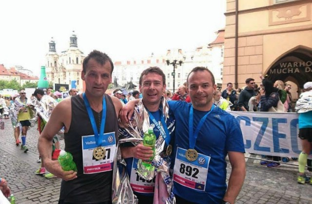 Članovi Triatlon kluba Albona Extreme na utrkama u Pragu i Zadru