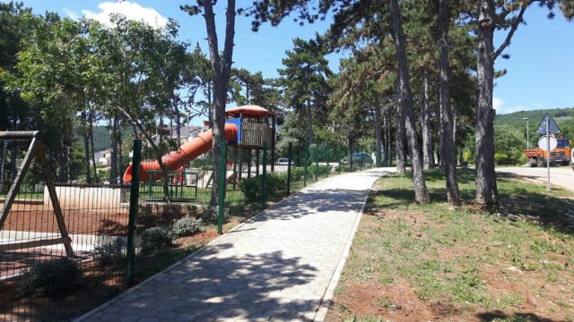 Dodatno uređeno dječje igralište u Rapcu
