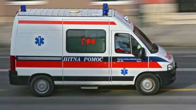 Šest osoba ozlijeđeno u prometnoj nesreći kod Stepčići na cesti Vozilići - Štrmac