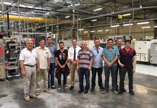 Elektrotehničari i strojari u posjeti talijanskoj tvrtki CAREL ADRIATIC