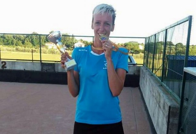 Nives Jelovica prvakinja Istre