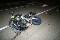 Plomin: Teže ozlijeđen vozač motocikla