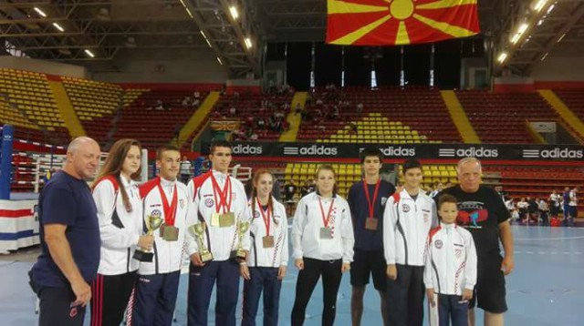 Filip  Grbić  osvojio broncu na Europskom prvenstvu  u  kickboxingu za kadete i juniore u Makedoniji