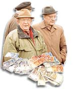 Financijske donacije udrugama: Najveće potpore umirovljenicima