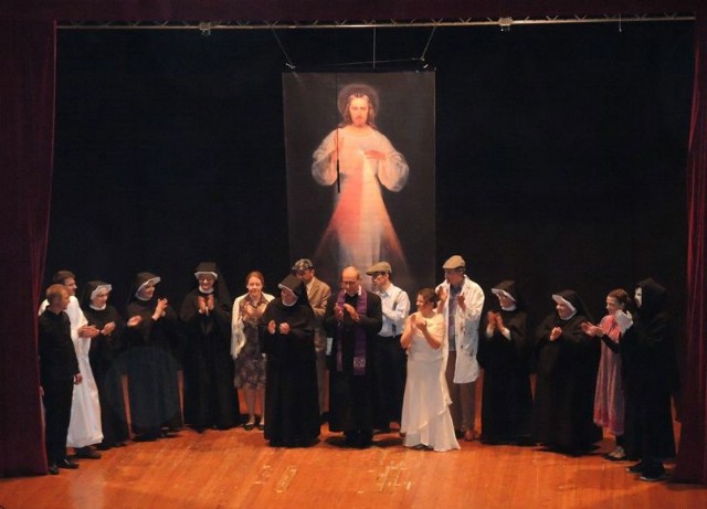 U nedjelju kazališna predstava „Faustina – Božje ime je milosrđe“