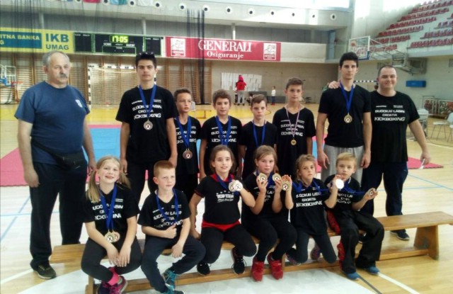 Labinjanima  19  medalja na  `Istrian  kickboxing  Challenger` natjecanju u Novigradu