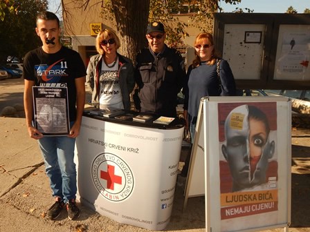 Obilježen Europski dan suzbijanja trgovanja ljudima