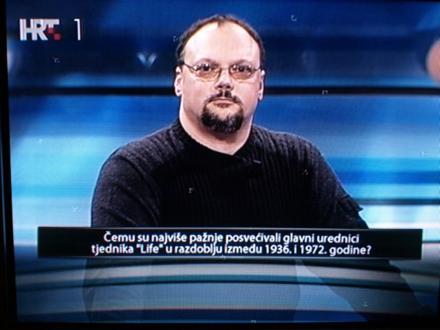 Robi Selan sudjelovao u kvizu "Jedan protiv sto" (Galerija fotografija)