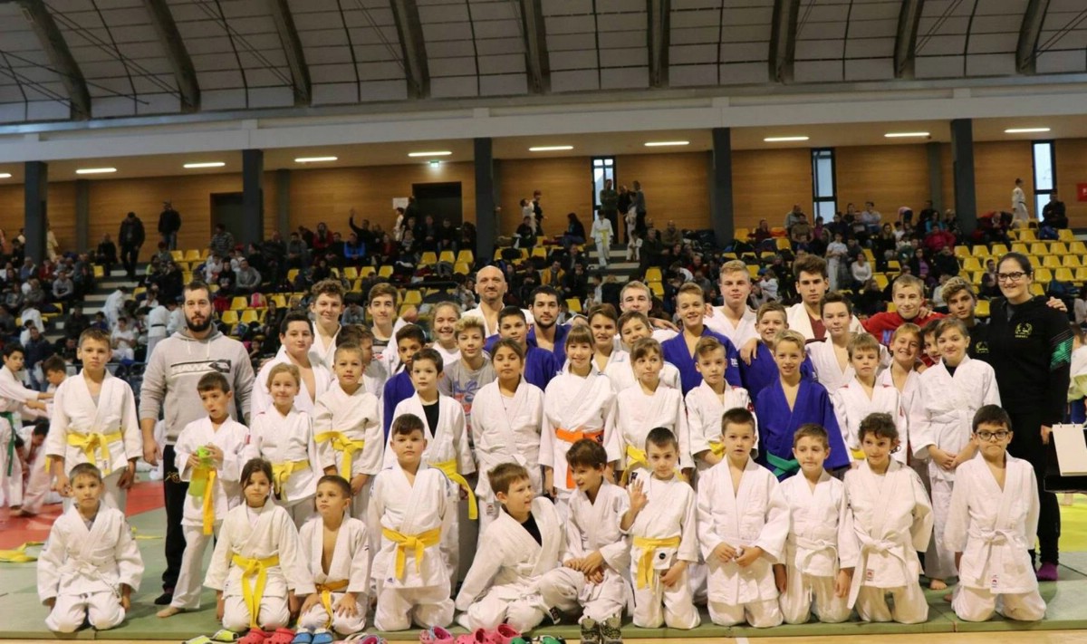 Judo klub Ippon Labin u ukupnom poretku zauzeo 2. mjesto na Prvenstvu Istre u Labinu