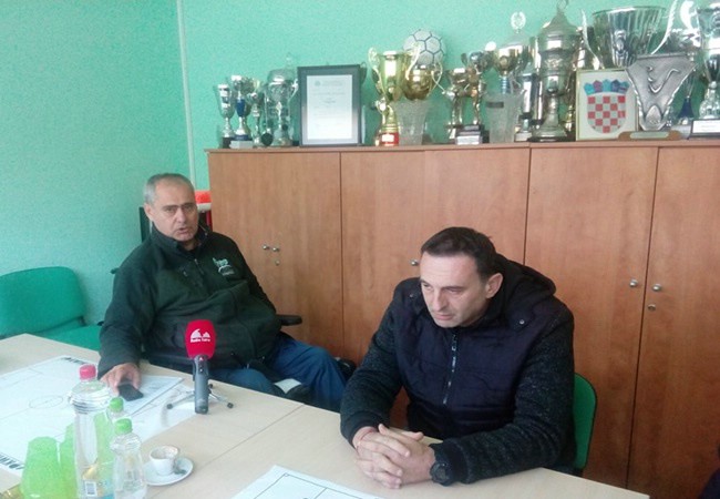 Predstavljen trener Zoran Peruško NK Rudara: Moramo se ekipirati u napadačkom dijelu, a onda početi ozbiljno raditi