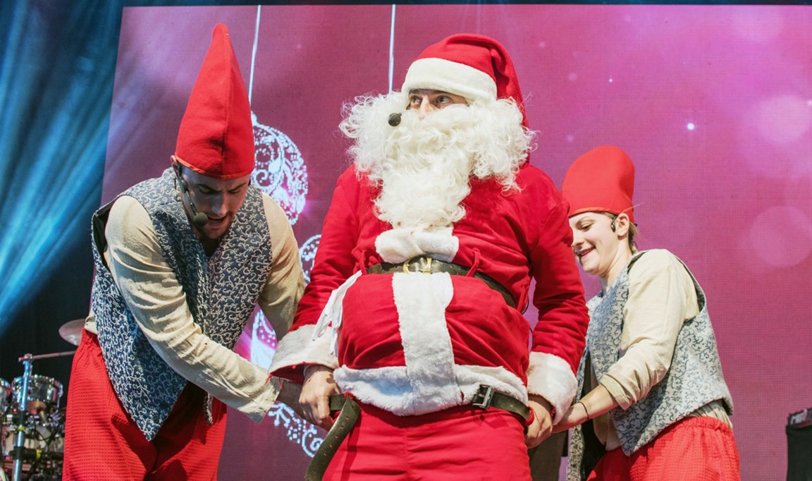 Božićna predstava `Djed Božićnjak u Istri` 23. prosinca u Labinu