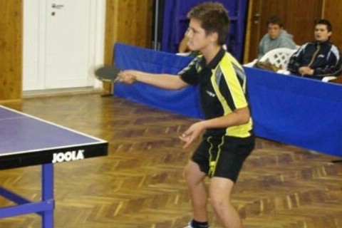 Stolni tenis: Raymond Dobrić izborio plasman za prvenstvo Hrvatske