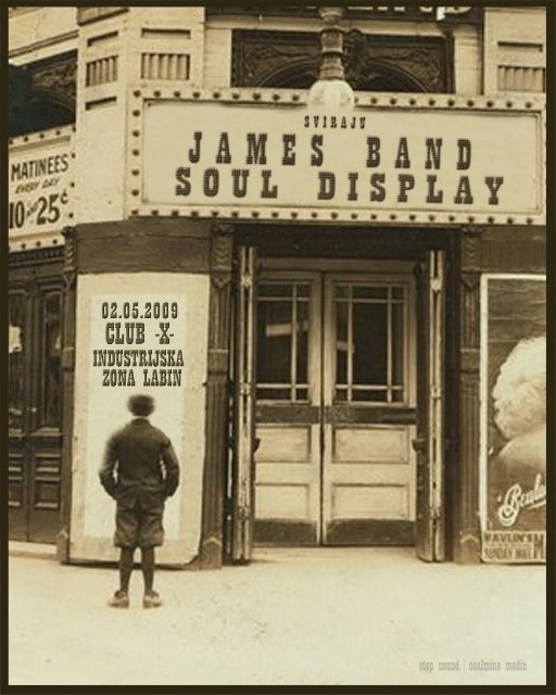 Soul Display & James Band @ Klub X, Dubrova 02.05.2009.