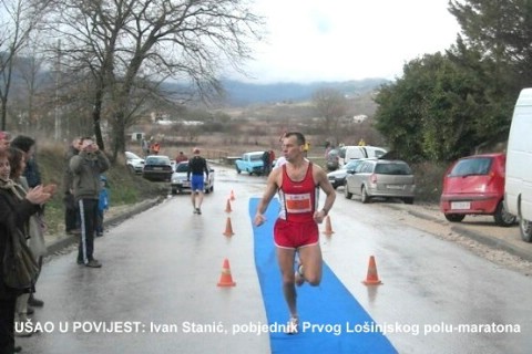 Stanić osvojio prvi Lošinjski polu-maraton