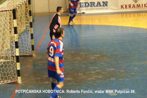 VEČERNJI I HMNL 1/4 FINALE PLAY OFF/SPLIT:MNK Torcida-MNK Potpićan98 2:4(1:0)