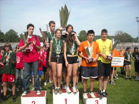 Prva olimpijada osnovnih škola Labštine: OŠ Ivo Lola Ribar sveukupni pobjednik