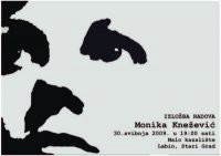 Prva samostalna izložba Monike Knežević