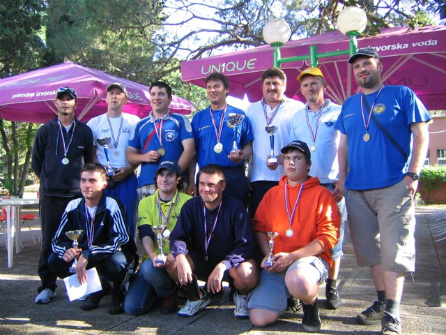 Međuopćinsko prvenstvo u ribolovu štapom iz brodice za seniore i U-21: uspješni DSV "Galeb" iz Raše i "Plomin"