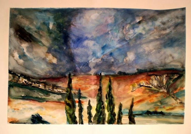 Galerija Alvona: Izložba akvarela slikarice Vere Kos Paliska