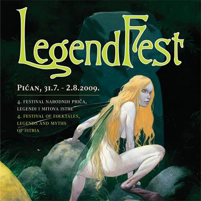 4. Legendfest Pićan 2009: Festival narodnih priča, legendi i mitova Istre - ove godine nastupa i Labinjan Mario Gigović  (program)