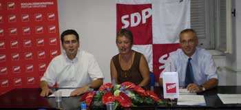Prva tiskovna SDP-a nakon lokalnih izbora (Audio)