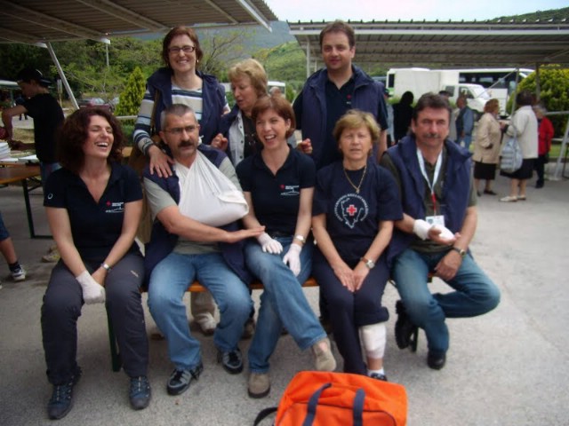 Ekipa labinskog Crvenog križa sedma na Nacionalnom natjecanju Prve pomoći