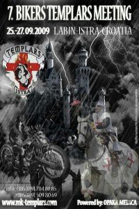 Moto susret VII. Templars Meeting Labin (Audio)