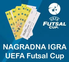 NAGRADNA IGRA: MNK Potpićan 98 i LC Labin.com dijele 8 ulaznica za malonogometnu ligu prvaka UEFA Futsal Cup @ Sportska dvorana "Mate Parlov", Pula