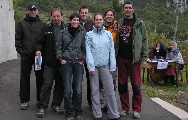 Labinska udruga Alba na Učka mountain treku 2009