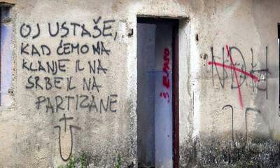 Proustaški grafiti uzeli maha u Potpićnu i Plominu
