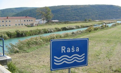 Most Raša i Most Pićan: Jugo zaprijetilo poplavom