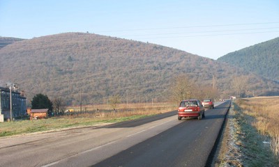 Obnova ceste Most Raša-Barban