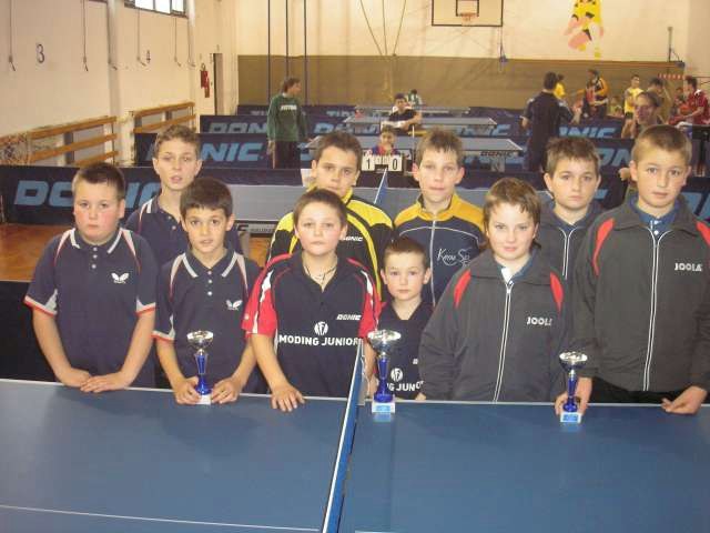 Ekipno prvenstvo županije za mlađe kadete i kadetkinje: brovinjski mlađi kadeti treći