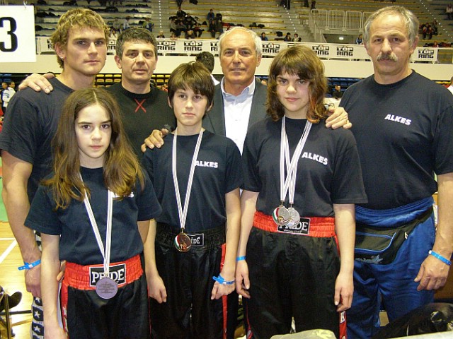 Dobar plasman Labinjana na: Internacionalnom Kickboxing turniru „GOLDEN  GLOVE “ održanom u Conegliano (Treviso) – Italija 23.i 24. 01.2010