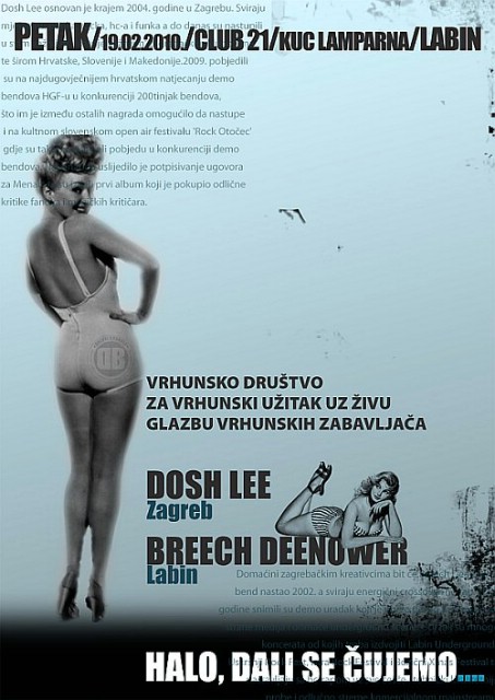 Dosh Lee & Breech Deenower @ Club 21, KuC Lamparna