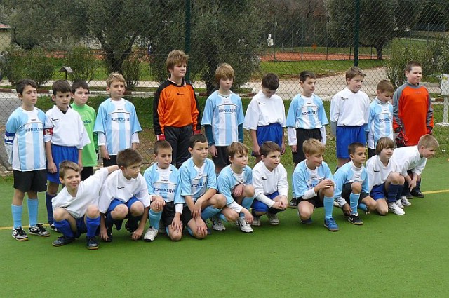 Prijateljska utakmica  nogometnih škola:  NK Rabac-NK Lošinj 2:5