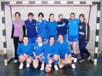 U labinskoj Sportskoj dvorani održano županijsko natjecanje u rukometu - Labinjani drugi